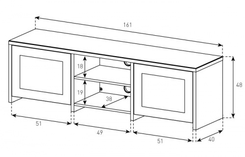 Sonorous LB 1620 B-BLK