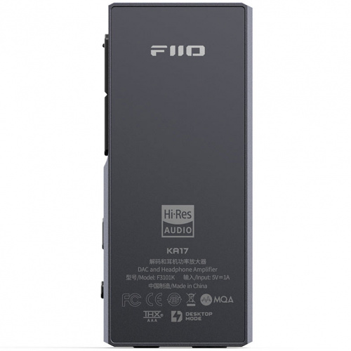 FiiO KA17 (F3101K) Black