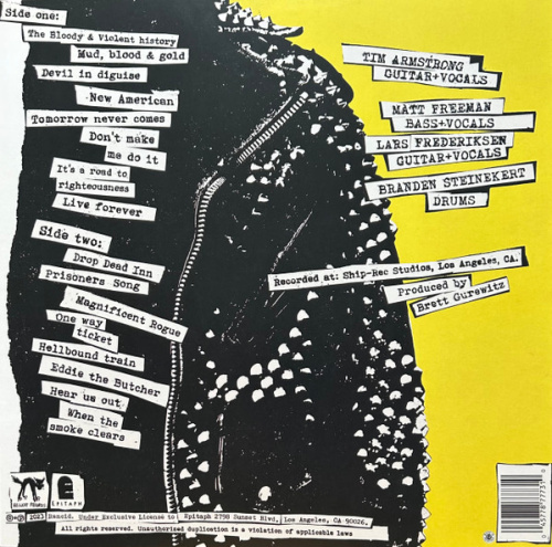 Rancid - Tomorrow Never Comes (LP)