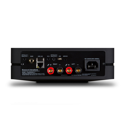 Bluesound Powernode 2i Black