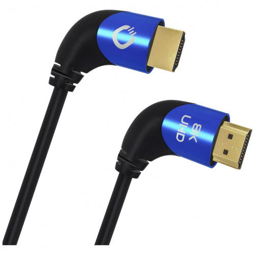 Oehlbach Shape Magic 90 Black UHD HDMI 2.1 2.0m (42542)