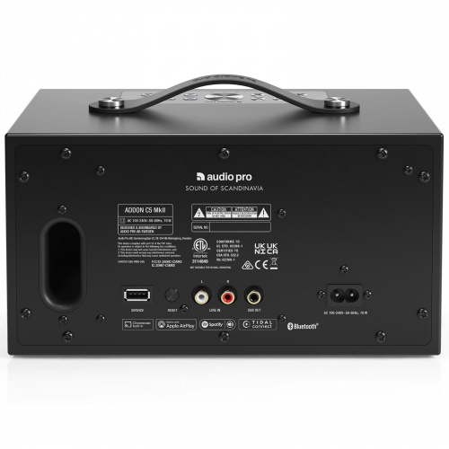 Audio Pro C5 MKII Black