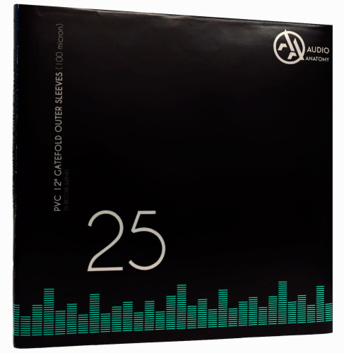 Audio Anatomy 12" Vinyl Gatefold Outer Sleeves (25 шт) (внешние)