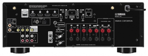 Yamaha RX-V585 Black