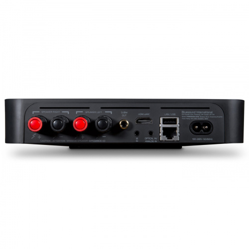 Bluesound Powernode Edge N230 Black Bluesound Powernode Edge N230 Black