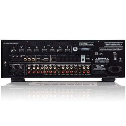 Rotel RSP-1576 MKII Silver