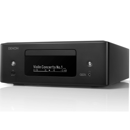 Denon RCD-N12 DAB Black