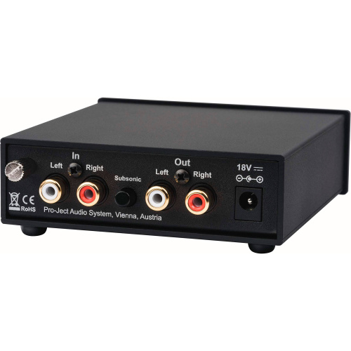 Pro-Ject Phono Box S2 Ultra Black