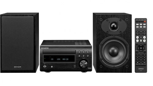 Denon D-M41 Black/Black