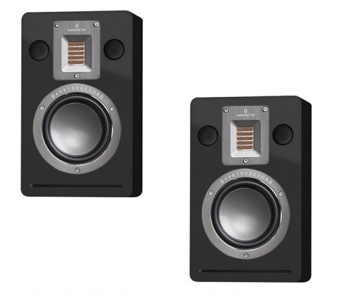 Audiovector QR Wall Black Piano