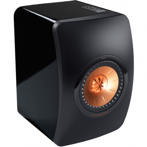 KEF LS50 High Gloss Black KEF LS50 High Gloss Black
