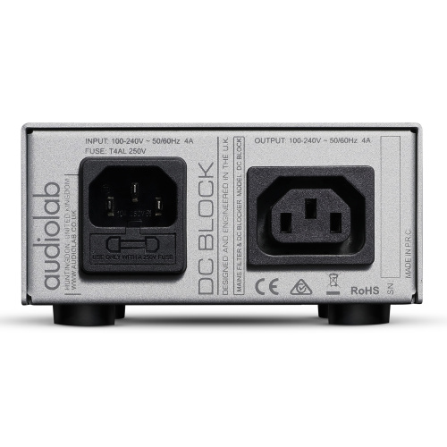AudioLab DC-Block Silver AudioLab DC-Block Silver