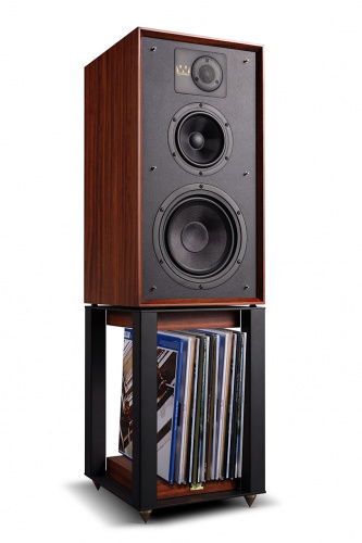 Wharfedale 85th Anniversary Linton (with stands) Mahogany Wharfedale 85th Anniversary Linton (with stands) Mahogany