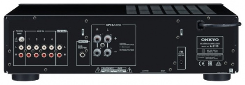 Onkyo A-9110 + Heco Aurora 300 Black