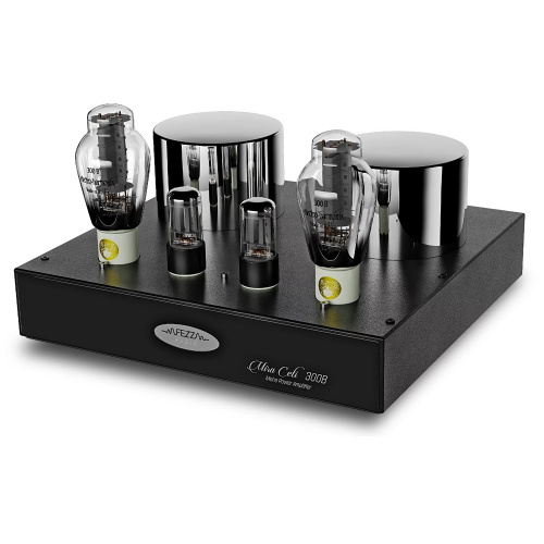 Fezz Audio Mira Ceti 300b Mono Power Amplifier Black ice