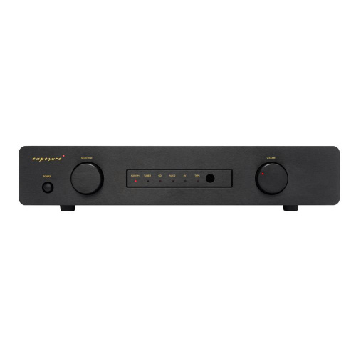 Exposure 3510 Pre Amplifier Black
