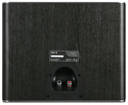 Mission QX-S Black Wood