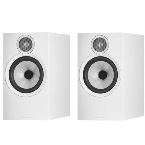 B&W 606 S3 White