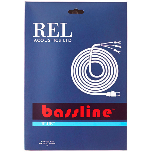 REL Bass Line Blue 3m