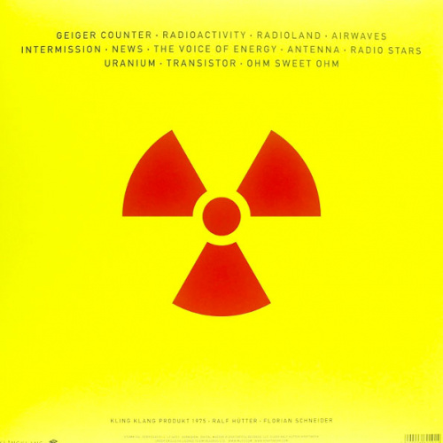 Kraftwerk - Radio-Activity (LP)
