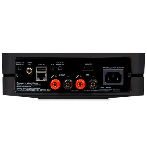 Bluesound Powernode N330 Black