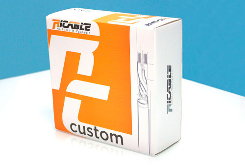 Ricable Custom Speaker 2x2.5mm (200 m)