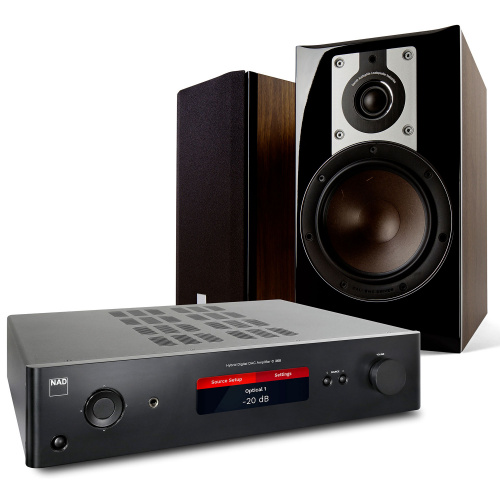 NAD C368+Dali Opticon 2 MK2