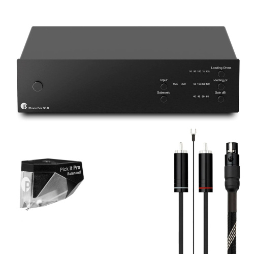 Pro-Ject Upgrade Set Debut Balanced Black