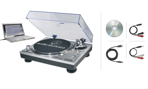 Audio-Technica AT-LP120-USB Silver