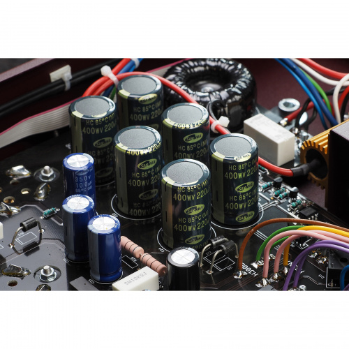 Fezz Audio Lybra 300b PSE Black Ice