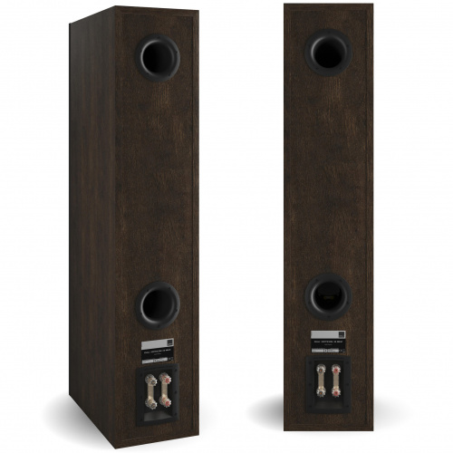 DALI Opticon 8 MK2 Tobacco Oak