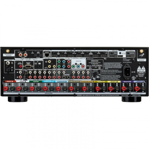 Denon AVR-X3600H BL
