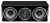 Wharfedale Diamond 11.CS Black Wood