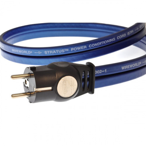 Wireworld Stratus 7 Power Cord 1.0m (STP1.0MEU-7) Wireworld Stratus 7 Power Cord 1.0m (STP1.0MEU-7)