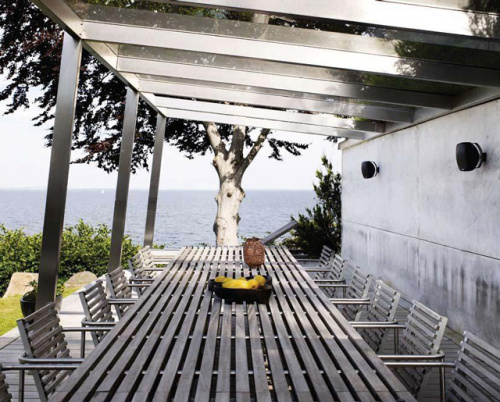 Jamo Indoor/Outdoor 1A2 Black Jamo Indoor/Outdoor 1A2 Black