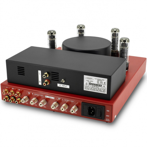 Fezz Audio Silver Luna Prestige Burning Red