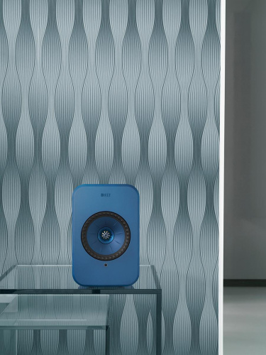 KEF LSX Blue