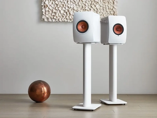 KEF S2 Floor Stand White