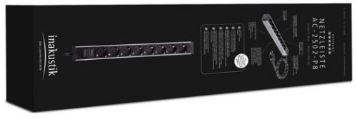 Inakustik Referenz Power Bar AC-2502-P8 3x2.5mm 3.0m (00716303) Inakustik Referenz Power Bar AC-2502-P8 3x2.5mm 3.0m (00716303)
