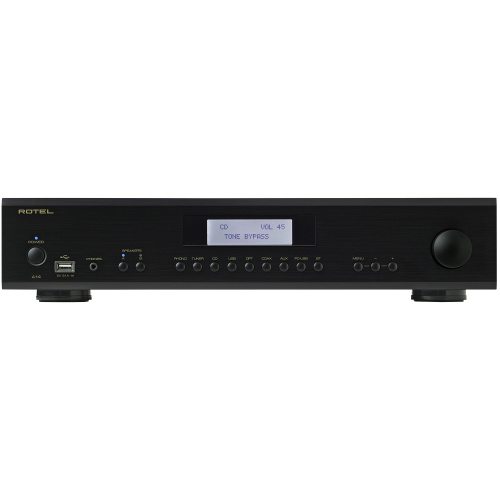 Rotel A14 Black