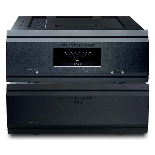 Musical Fidelity NU-Vista PAM Black