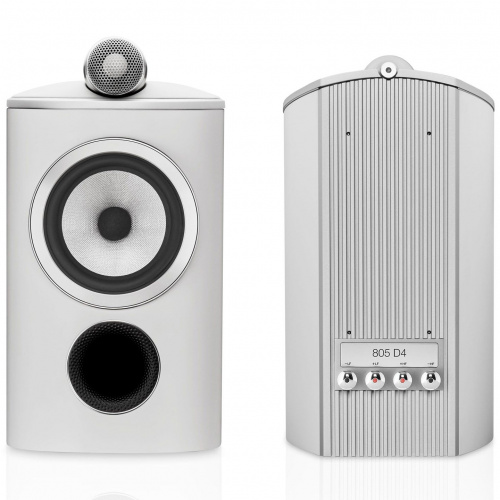 B&W 805 D4 White