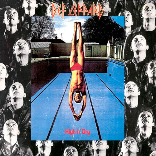 Def Leppard - High 'N' Dry (LP)