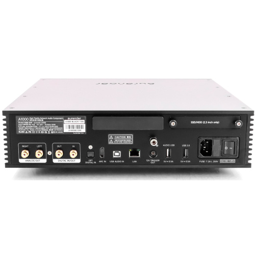Aurender A1000 2TB HDD Black