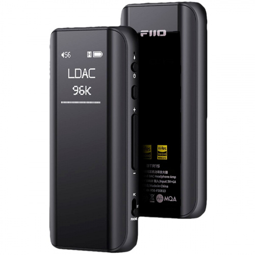 FiiO BTR15 (F3081B) Black