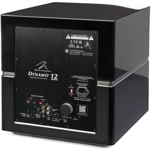 Martin Logan Dynamo 12 Gloss Black