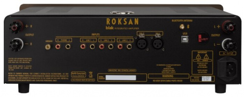 Roksan Blak Integrated Amplifier Charcoal