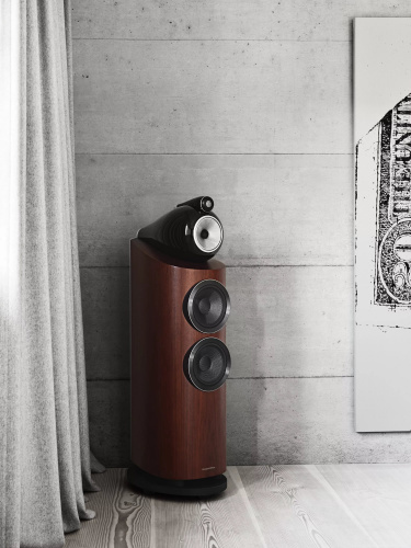 B&W 800 D3 Satin White