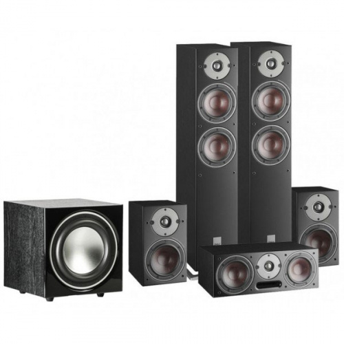 Dali Oberon 7 5.1 Black Ash