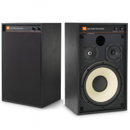 JBL Studio Monitor 4312G Black